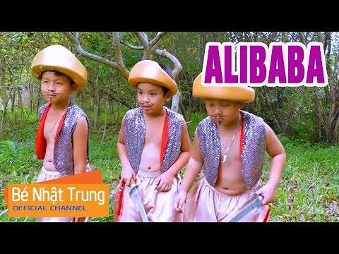 ALIBABA - Nhạc Thiếu Nhi Sôi Động Bé Nhật Trung [MV]