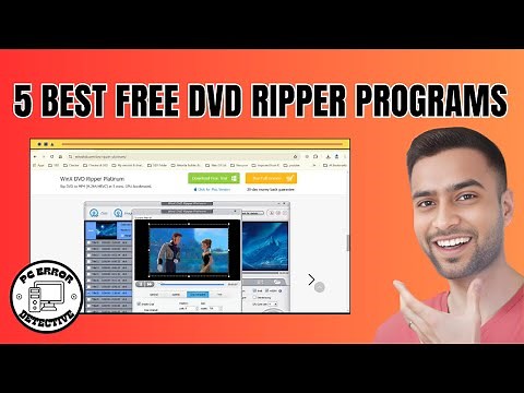 5 Best Free DVD Ripper Programs For Windows