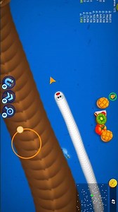 worms zone saap wala game short video #wormateio #shorts