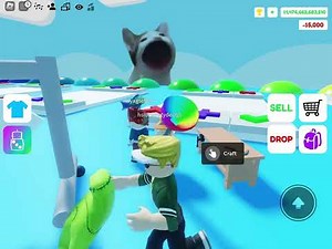 How to craft RAINBOW POOP in Pop it Trading (re-done)