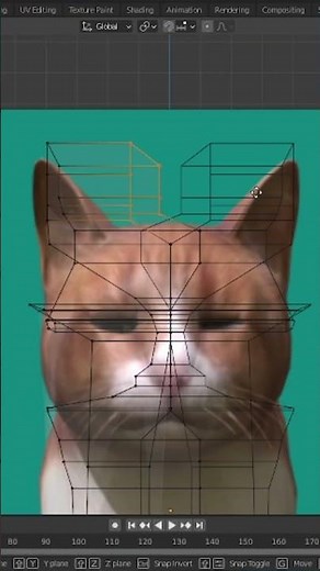 CREATE a 3D Cat in Blender FAST with These Simple Steps