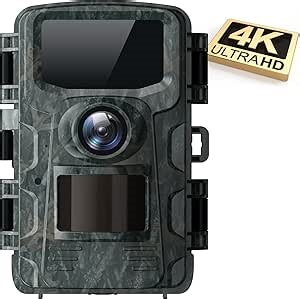Trail Game Camera Latest Sensor Motion Hunting Cameras Time-Lapse with 120