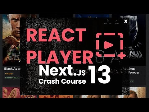 React Player: Creating Pop-Up Modals for Playing Videos with Next.JS 13 #6