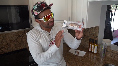 ROBOTIC FISHING LURE! Does the Animated Lure really catch fish?