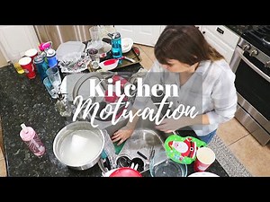 BIGGEST PILE OF DISHES // KITCHEN Cleaning Motivation // Cleaning Mom
