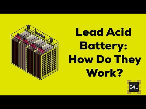 Lead Acid Battery: How Do They Work? | Working Animation | Electrical4U