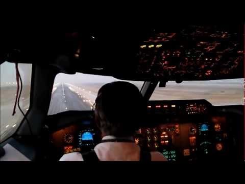 Pakistan International Airline Inside the cockpit of A310