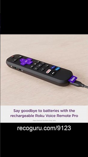 Roku Remote Pro - Worth the Upgrade?