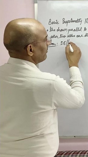 Basic Proportionality Theorem (BPT) | Thales Theorem Explained#cbseclass10 #bpt