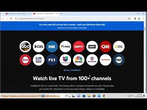 YouTube TV channels: The full list of YouTube TV channels.