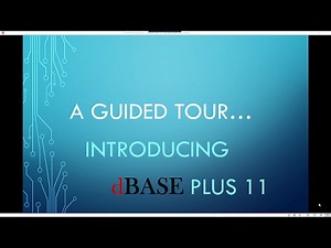 dBASE PLUS 11 Guide Tour