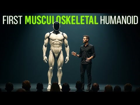 The First Full-Body MUSCULOSKELETAL Humanoid That Can Sweat SHOCKS The World!