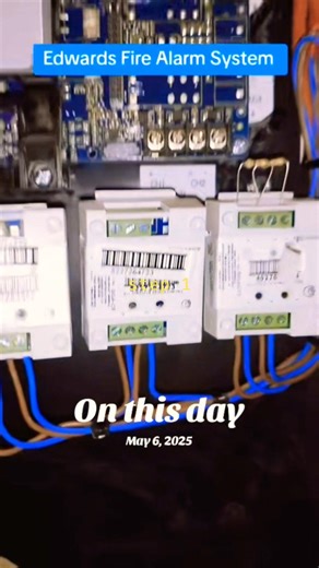 Monitoring System For Fire 🔥🔥 #fire #firealarmpanel #firealarmsystem #youtube