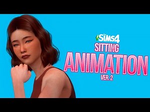 Sims 4 Animations Download - Sitting Animations #2