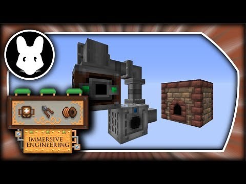 Immersive Engineering: Alloy Kiln, Fluid Router & Outlet! - Minecraft 1.11.2!