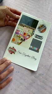 REMINDER: Just because a project looks too complex for your sewing skill level doesn't mean you shouldn't attempt it! I say, go for it! Especially when you can sign up for step-by-step video lessons that never expire. I'm here to help. :) • This is the Sew Together Bag. It's been a very popular pattern for years! • It was one of the featured projects earlier this year in my Bag Maker Subscription Kit program. • I now offer a SUPER in-depth step-by-step video course to help you make it. • Course 