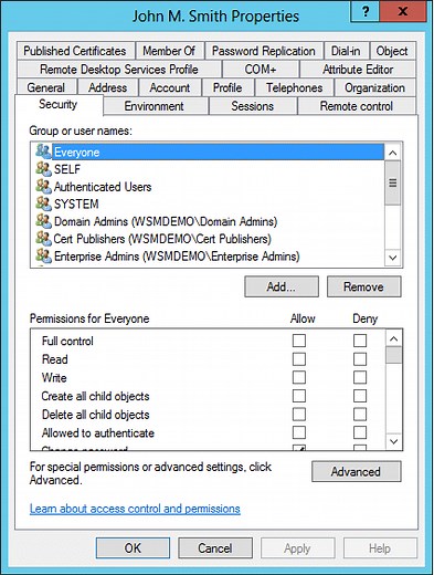 Active Directory Permissions Explained