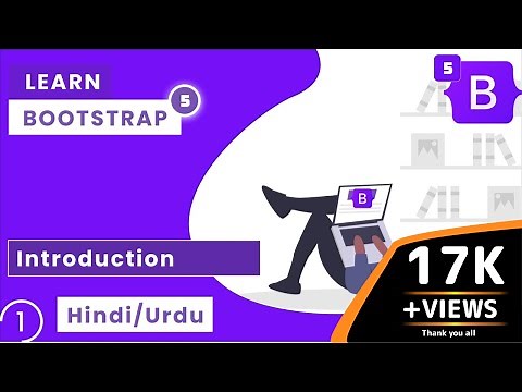 Bootstrap Tutorial In Hindi | Bootstrap 5 Introduction Tutorial | Bootstrap 5 Tutorial In Hindi