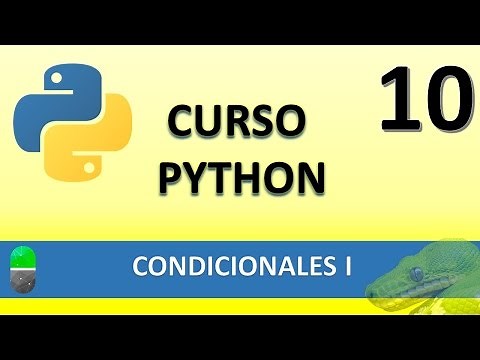 Python Course. Conditionals I. Video 10