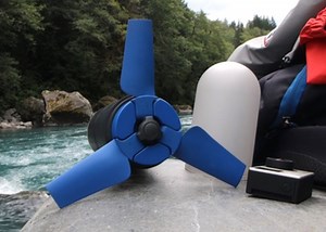 EStream Portable Water Power Generator (video)