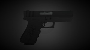 [ FREE ] Rigged Semi-Auto Pistol G17 - Download Free 3D model by NIXO (@nixo_design)
