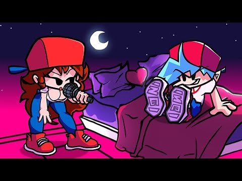 Friday Night Funkin' - GF Over BF Vs. Boyfriend (FNF Mod)