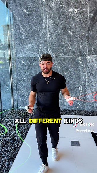 Multiple Colors Glow-in-the-Dark Loop Lasso Review