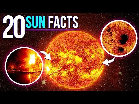 20 Mindblowing Facts About The Sun