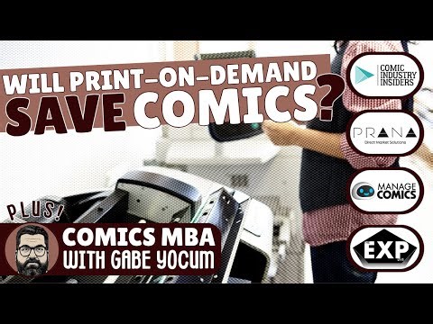 Will Print-on-Demand Save Comics?