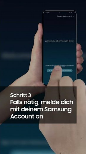 Samsung QuickTips - Bixby einrichten