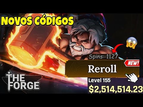 NEW SECRET CODE + ALL CODES IN The Forge December 2025 - Roblox The Forge 2026 Code