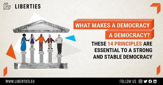 14 Principles of Democracy