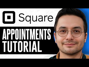 Square Appointments Tutorial - 2025 | For Beginners