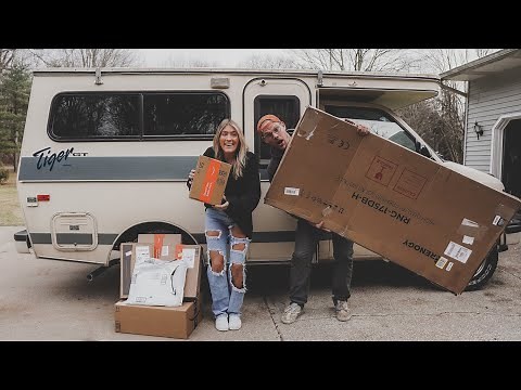 LIVE from the Van | Unboxing Solar and Decor, Answering YOUR questions about the Astro!