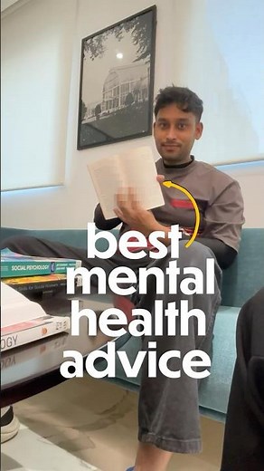 I Read 100 Books for the Best Mental Health Advice !... Here's the Truth