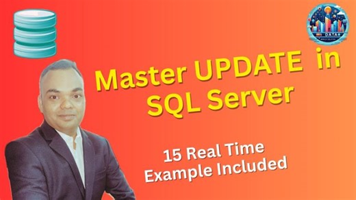 Learn SQL Server UPDATE statement with this tutorial