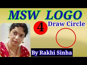 LOGO- Learn to Draw Circle using MSW LOGO //LOGO COMMAND//REPEAT COMMAND IN MSW LOGO