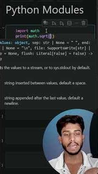 Python Modules 🔥