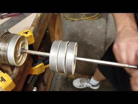 Booster Pump Rebuild