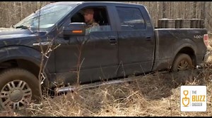 TRAC-GRABBER gets you un-stuck from mud, snow, ice and sand. Amazing!! Available at: http://amzn.to/2g2UkW4 | The Buzz Digger