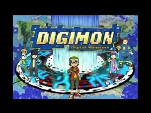 Digimon Frontier Theme Song (High Tone)