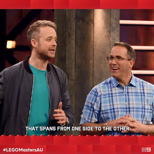 6.1K views · 103 reactions | Can our teams build a bridge and get over it? #LEGOMastersAU | LEGO Masters Australia | Facebook