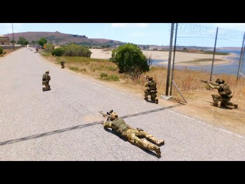 MODERN SOLDIERS vs ZOMBIES | Arma 3