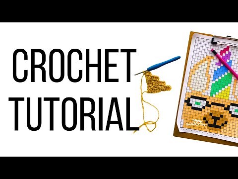 How to Crochet a Corner to Corner (c2c) Graphgan | How to Begin a Graphgan