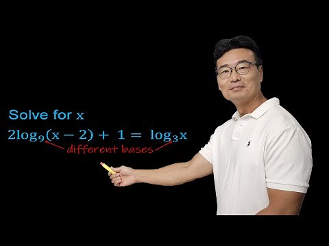 Log Equation with Different Bases