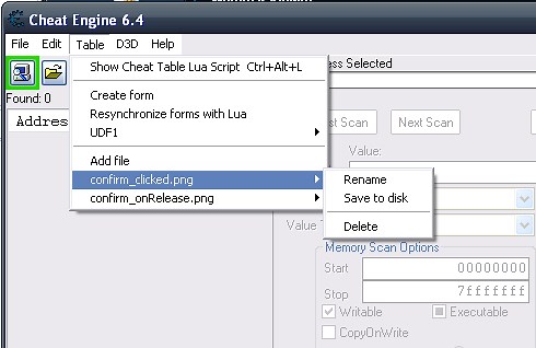 Cheat Engine Ct Files