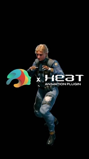 1.2K views · 20 reactions | The HEAT animation plug-in for Daz Studio is finally here!  Daz 3D and HEAT join forces to make animation easy in Daz Studio. Pick through an extensive animation library and explore the possibilities! Read more: https://blog.daz3d.com/heat-plug-in | Daz 3D | Facebook