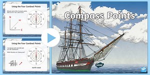 Compass Points PowerPoint