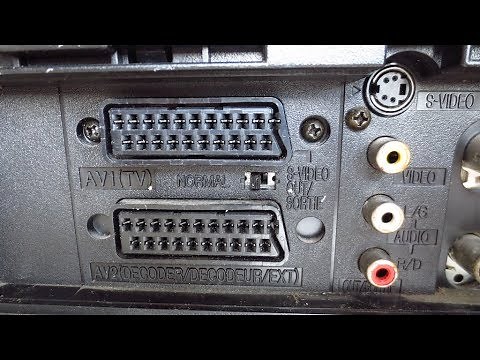 How to use S-Video through SCART