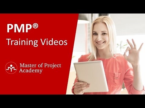 PMP Training Videos from Master of Project Academy - 2024
